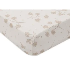 Drap housse 60x120 cm jersey leafy dreams