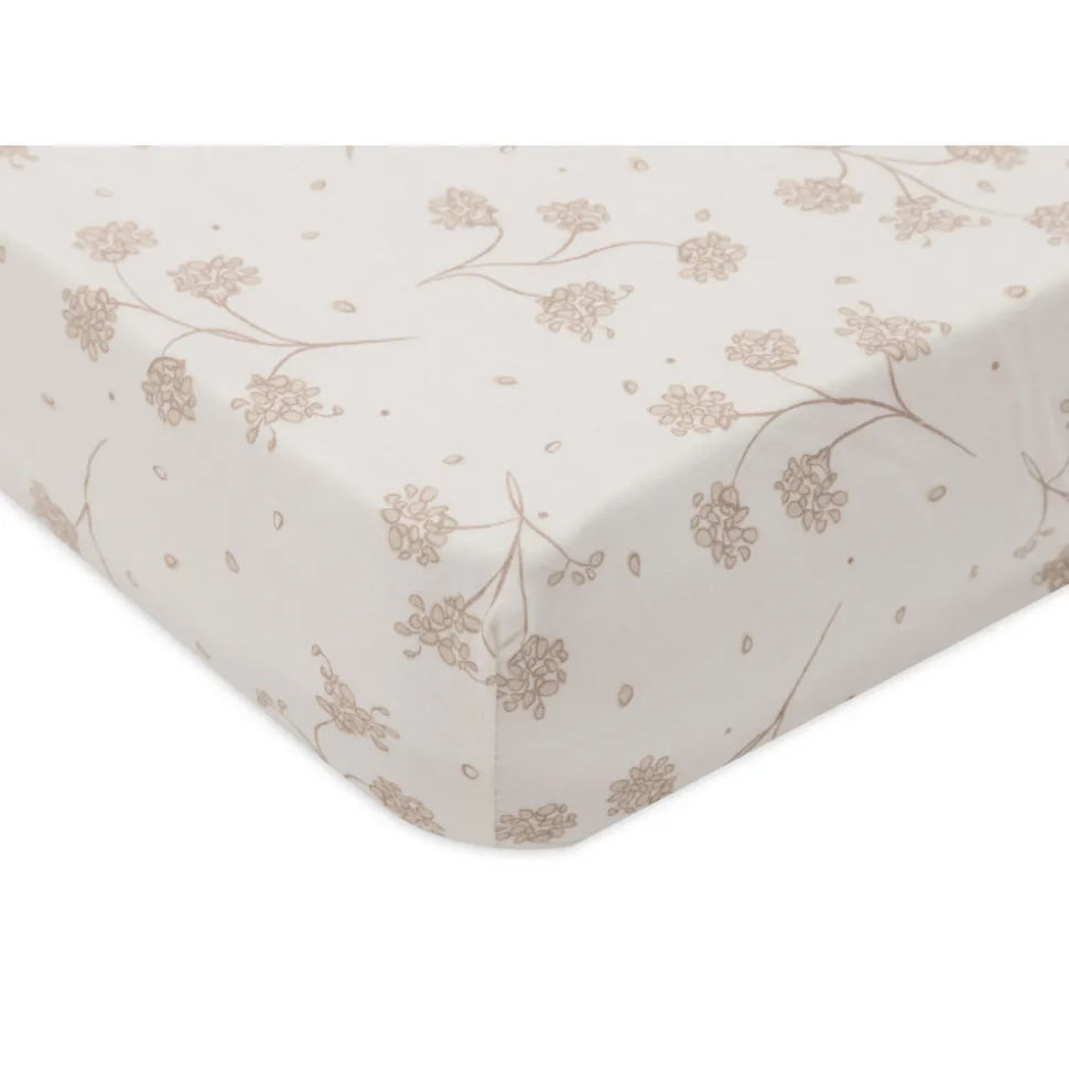 Drap housse 60x120 cm jersey leafy dreams