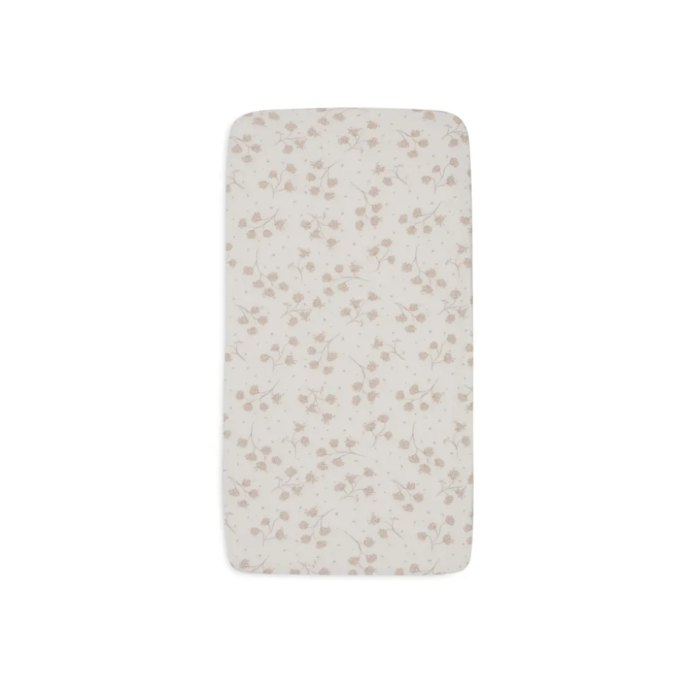 Drap housse 60x120 cm jersey leafy dreams