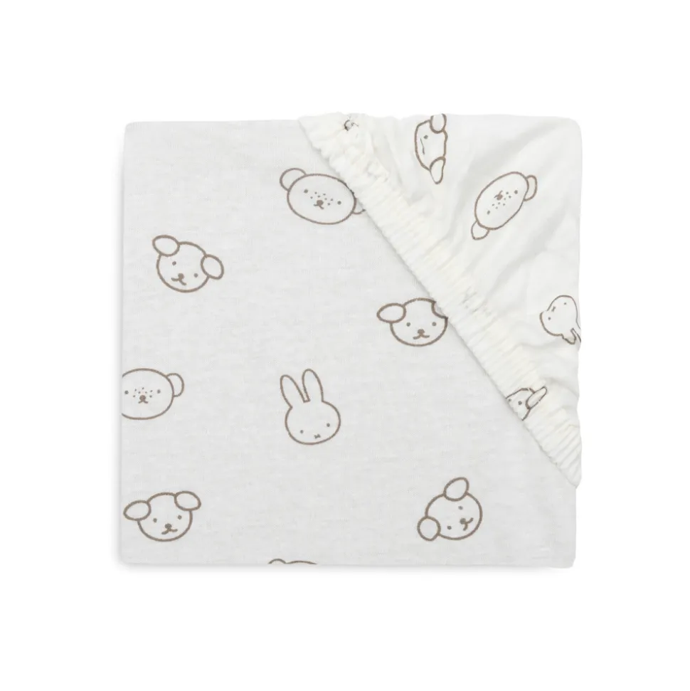 Drap housse 60x120 cm jersey miffy and friends