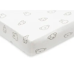 Drap housse 60x120 cm jersey miffy and friends