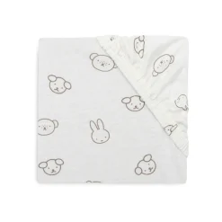 Drap housse 70x140 cm jersey miffy and friends
