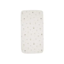 Drap housse 60x120 cm jersey miffy family farm