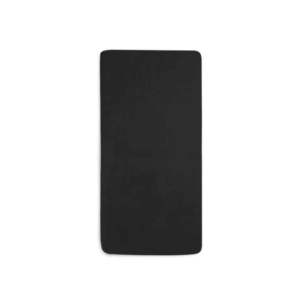 Drap housse 60x120 cm jersey noir
