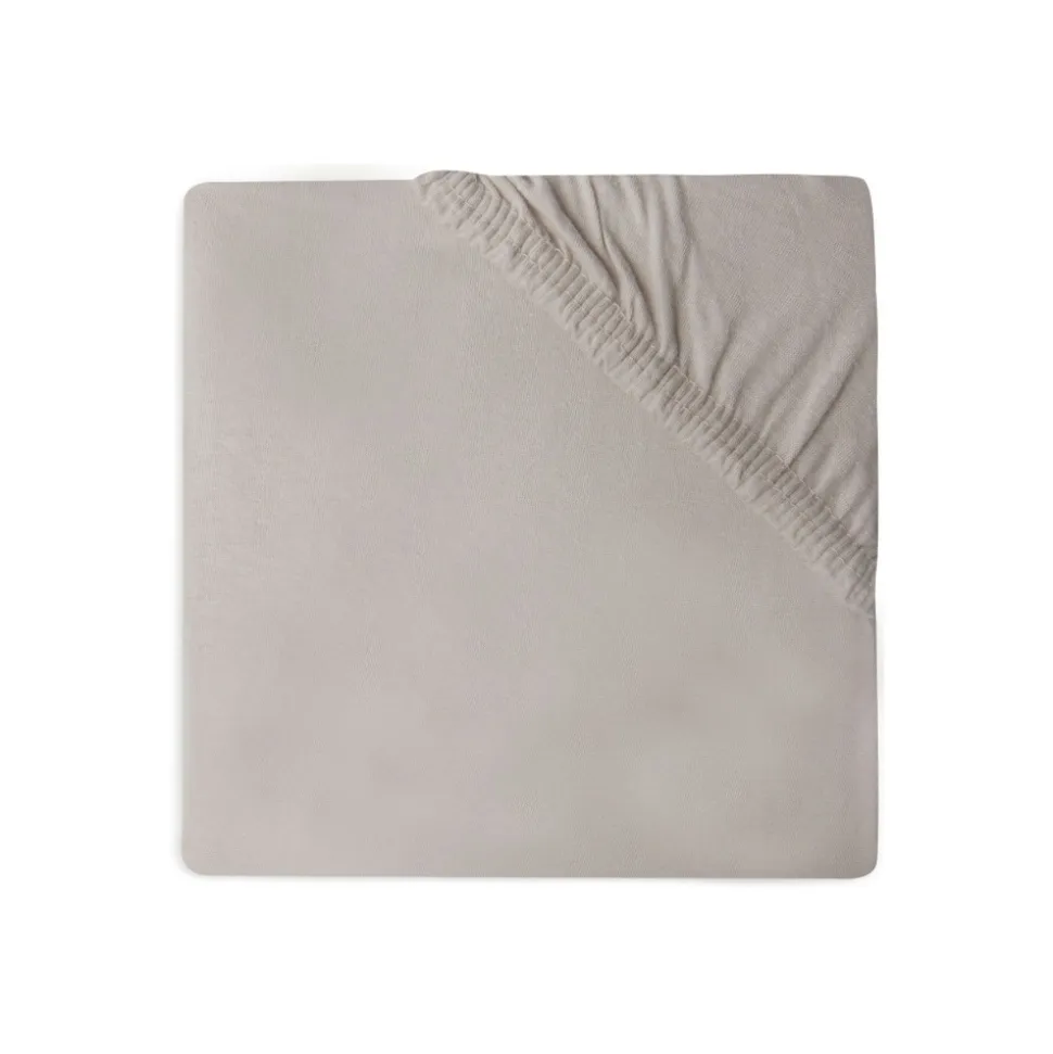 Drap housse 70x140 cm jersey nougat