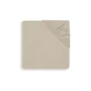 Drap housse 60x120 cm jersey nougat