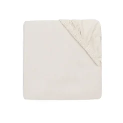 Drap housse 60x120 cm jersey oatmeal