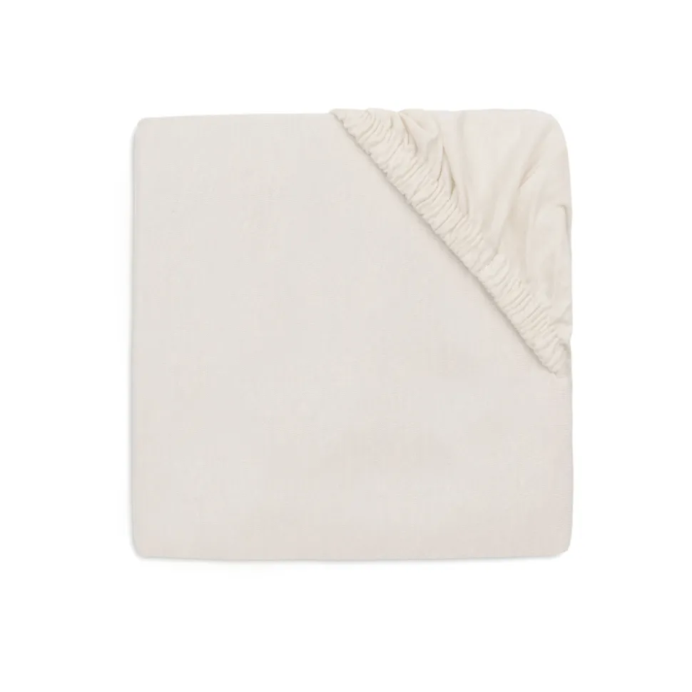 Drap housse 70x140 cm jersey oatmeal