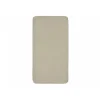 Drap housse 70x140 cm jersey olive