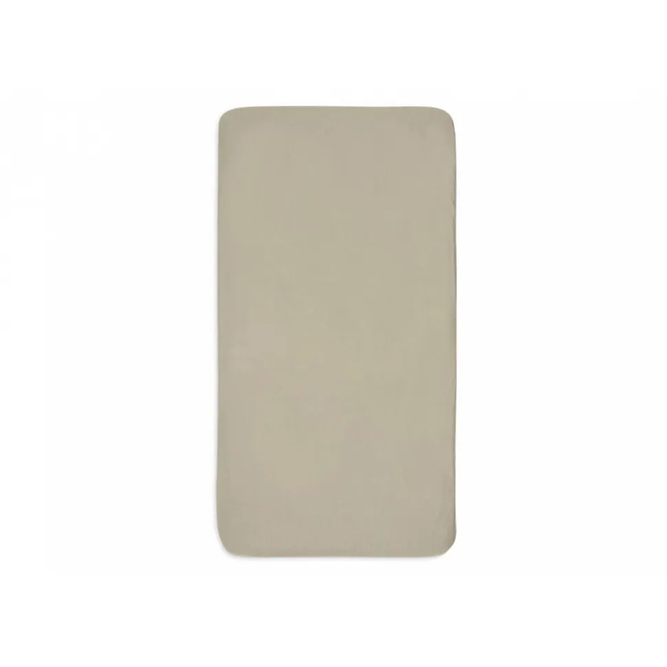 Drap housse 70x140 cm jersey olive