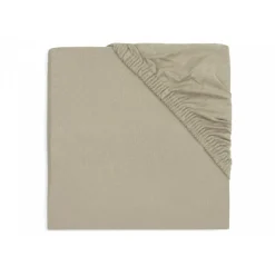 Drap housse 70x140 cm jersey olive