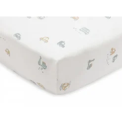 Drap housse 60x120 cm jersey on the go