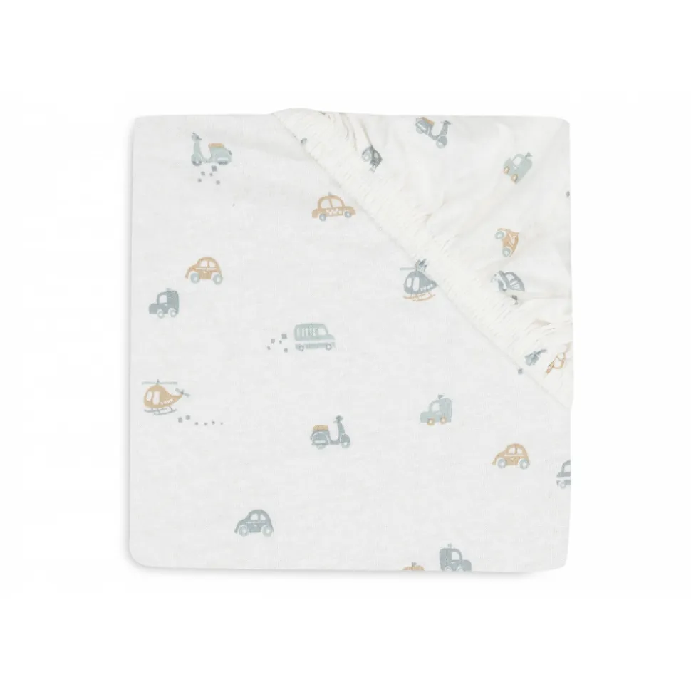 Drap housse 60x120 cm jersey on the go