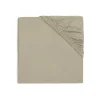 Drap housse 75 x 95 cm jersey pour tapis de parc olive