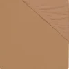 Drap housse 75 x 95 cm jersey pour tapis de parc biscuit
