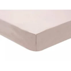 Drap housse 75 x 95 cm jersey pour tapis de parc wild rose