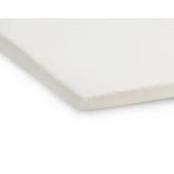 Drap housse 75 x 95 cm jersey pour tapis de parc ivoire