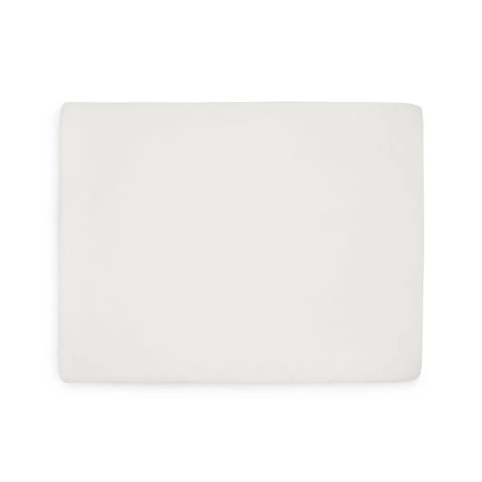Drap housse 75 x 95 cm jersey pour tapis de parc ivoire