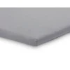Drap housse 75 x 95 cm jersey pour tapis de parc storm grey