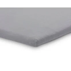 Drap housse 75 x 95 cm jersey pour tapis de parc storm grey