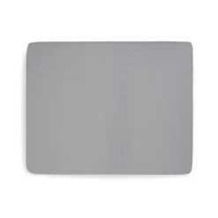 Drap housse 75 x 95 cm jersey pour tapis de parc storm grey