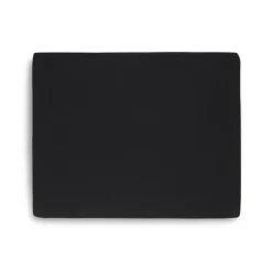 Drap housse 75 x 95 cm jersey pour tapis de parc noir