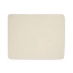 Drap housse 75 x 95 cm jersey pour tapis de parc nougat