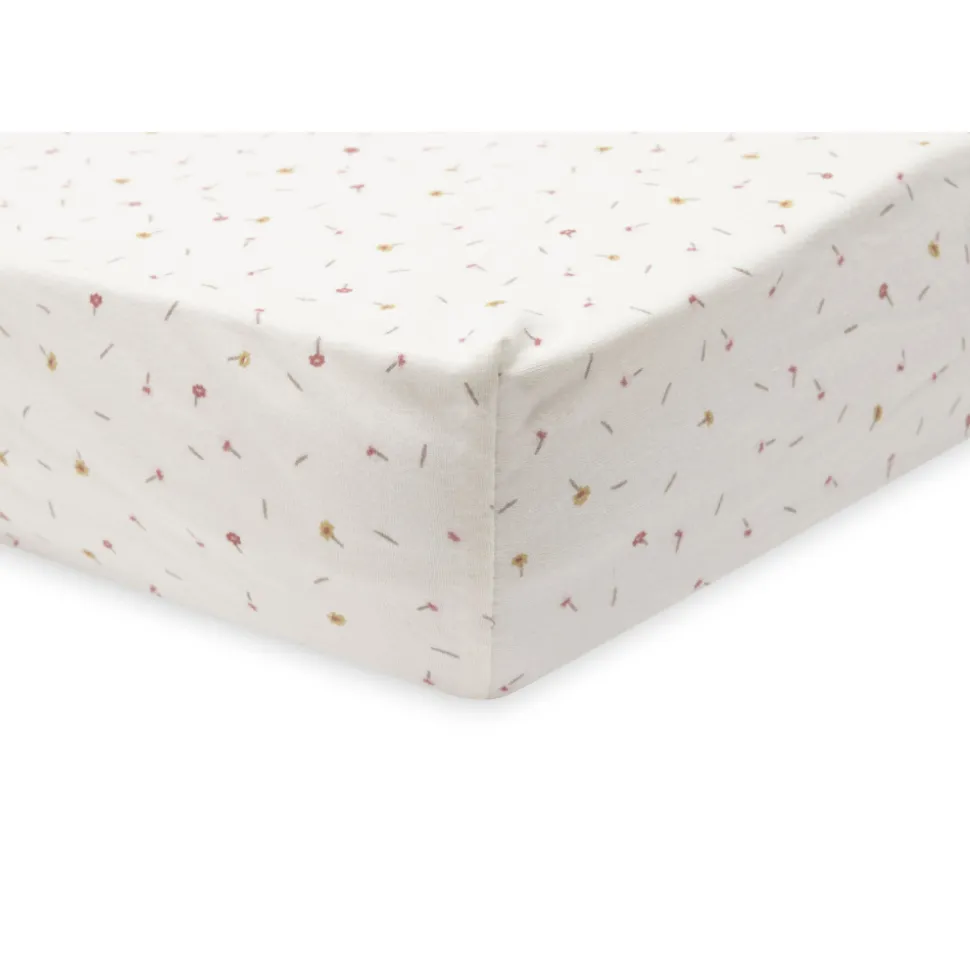 Drap housse 70x140 cm jersey pretty picnic