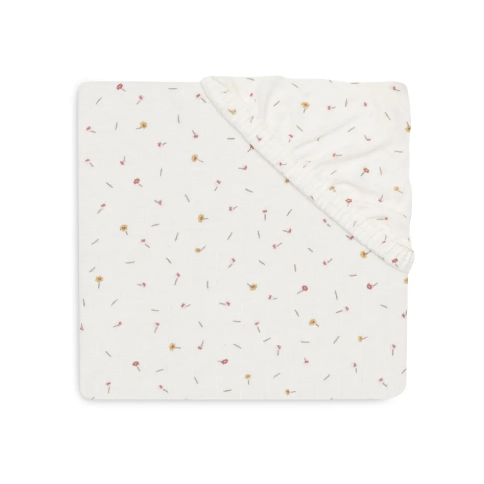 Drap housse 60x120 cm jersey pretty picnic