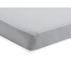 Drap housse 70x140 cm jersey soft grey