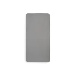 Drap housse 60x120 cm jersey storm grey