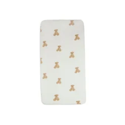 Drap housse 60x120 cm jersey teddy bear