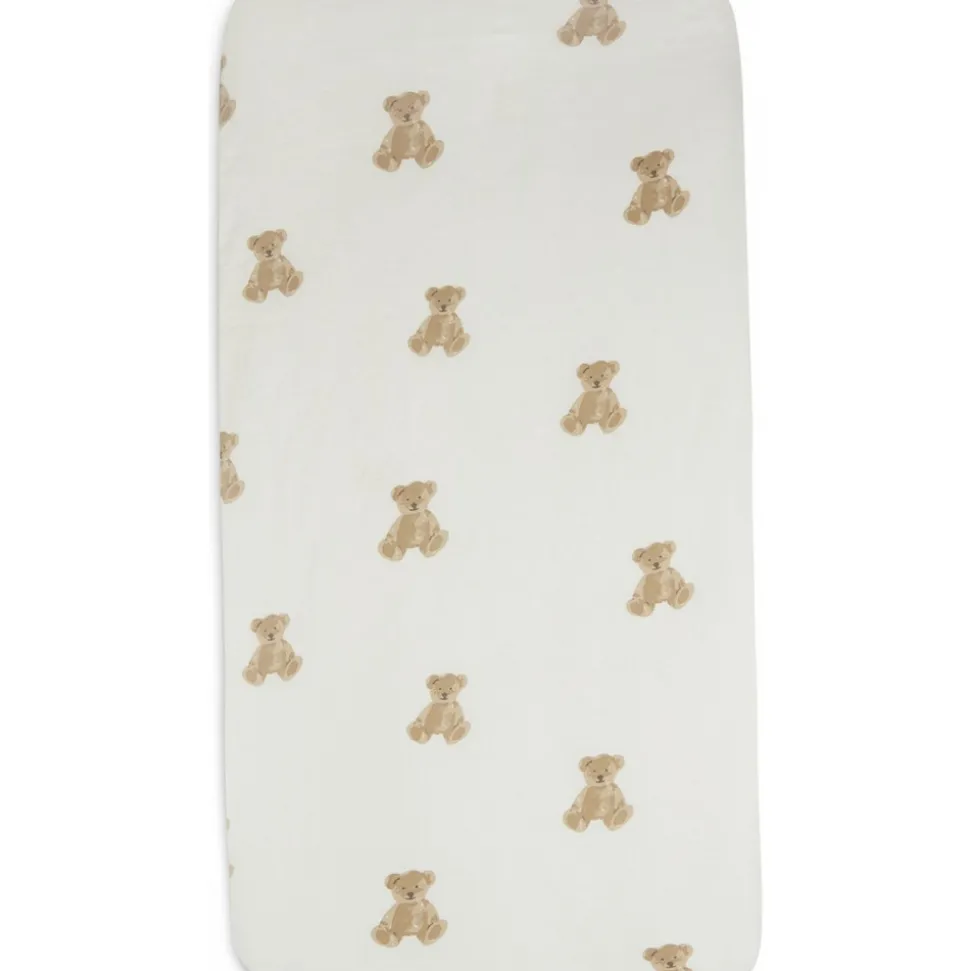 Drap housse 70x140 cm jersey teddy bear