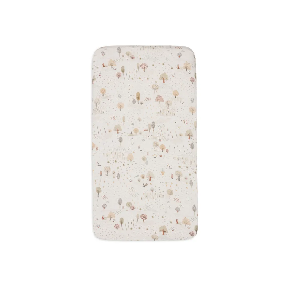 Drap housse 60x120 cm jersey tiny park