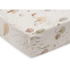 Drap housse 70x140 cm jersey tiny park