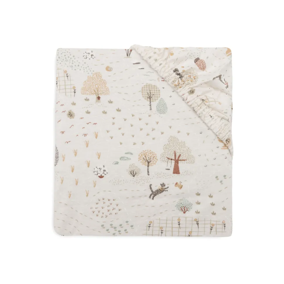 Drap housse 70x140 cm jersey tiny park