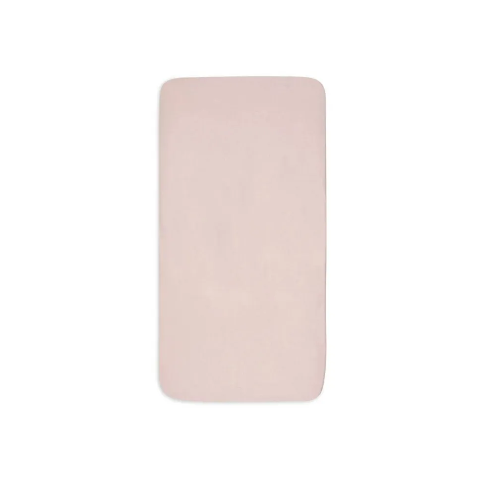 Drap housse 60x120 cm jersey wild rose