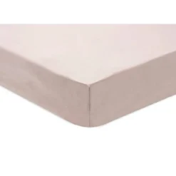 Drap housse 60x120 cm jersey wild rose