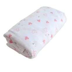 Drap housse 60x120 cm lapinou