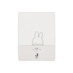 Drap lit bébé 120x150 cm sleepy miffy funghi