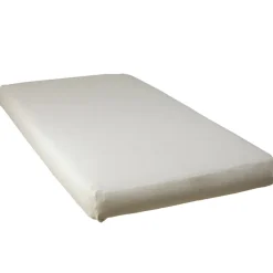 Draps housse bébé 60x120cm écru