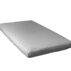 Draps housse bébé 60x120cm gris
