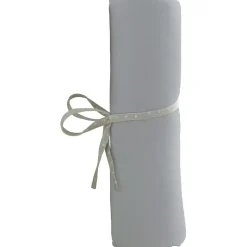 Draps housse bébé 60x120cm gris