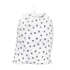 2 draps housse en lange et coton bio pour 60x120 et 70x140 panda chao chao
