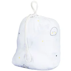 2 draps housse en lange et coton bio pour 60x120 et 70x140 babyfan