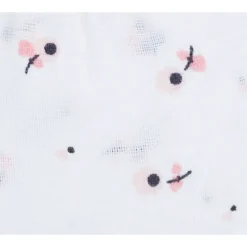 2 draps housse en lange et coton bio pour 60x120 et 70x140 miss fleur de lune