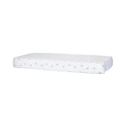 2 draps housse en lange et coton bio pour 60x120 et 70x140 timouki