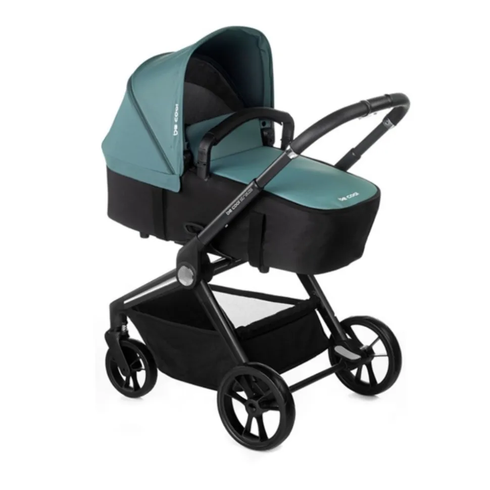 Duo poussette + nacelle stratos - be teal