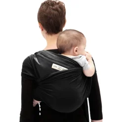Echarpe de portage l'originale noir , anthracite