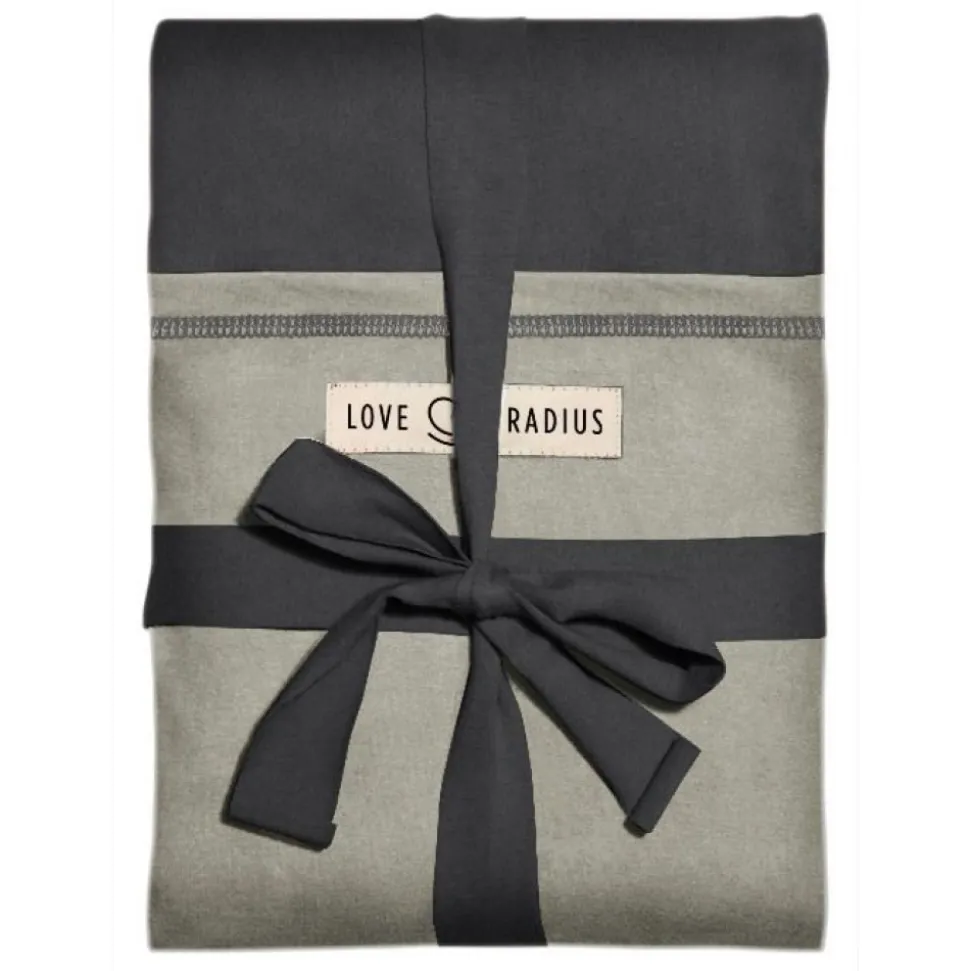 Echarpe de portage l'originale anthracite, olive